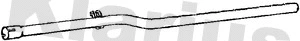 Tuyau d'échappement KLARIUS 140163