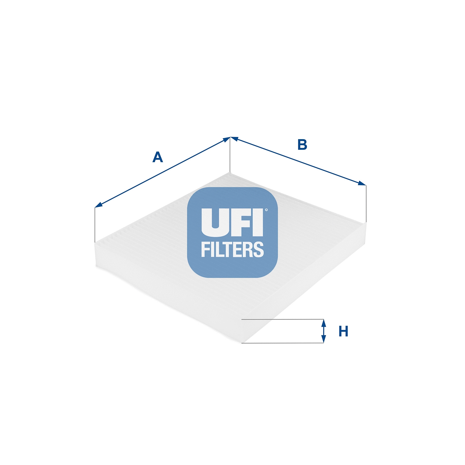 Filtre, air de l'habitacle UFI 53.031.00