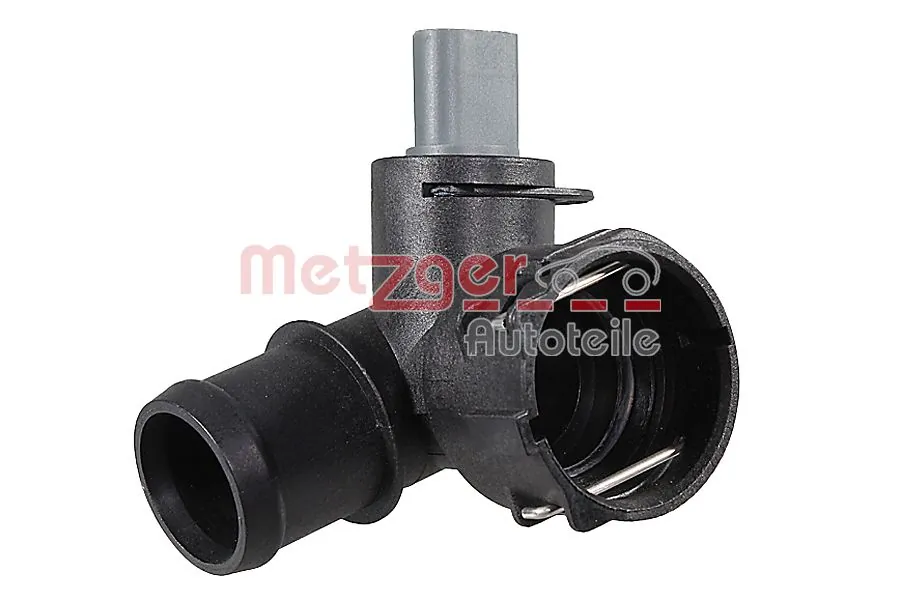 Raccord, conduite du liquide de refroidissement METZGER 4010133