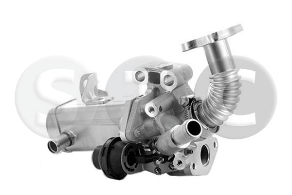 Radiateur, réaspiration des gaz d'échappement STC T493181