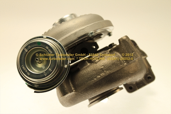 Turbocompresseur, suralimentation SCHLÜTTER TURBOLADER 172-08035MAX