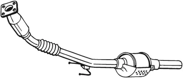 Catalyseur BOSAL 099-187