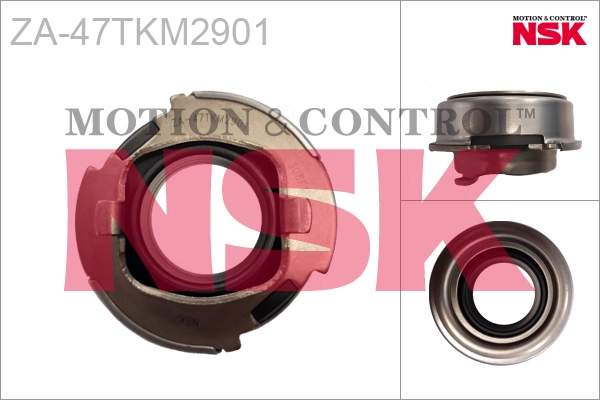 Butée de débrayage NSK ZA-47TKM2901