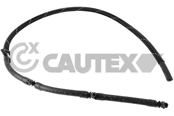 Tuyau, carburant de fuite CAUTEX 757306