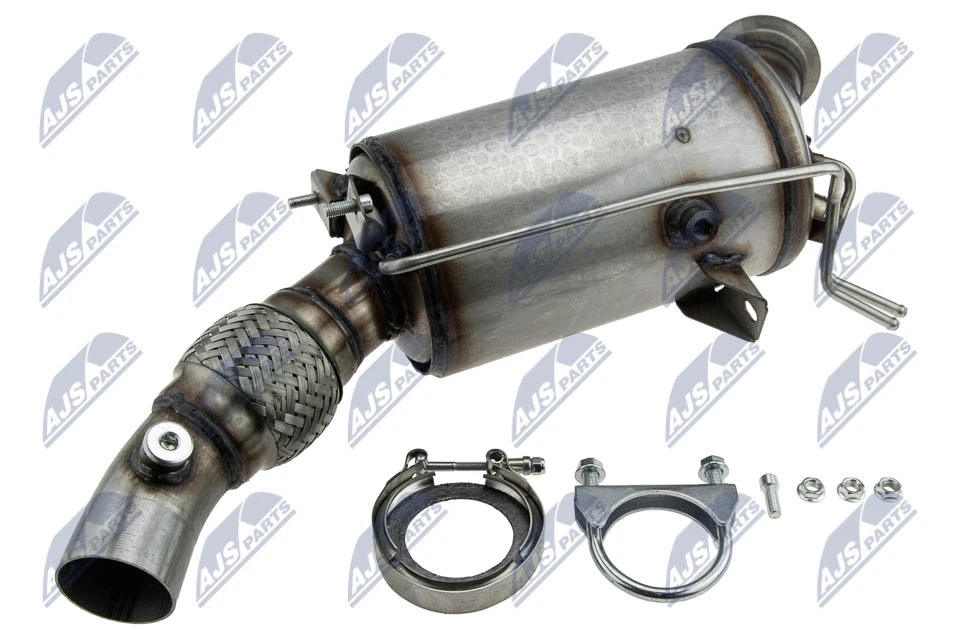 Filtre à particules / à suie, échappement NTY DPF-BM-012