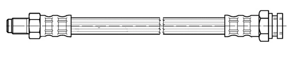 Flexible de frein CEF 510223