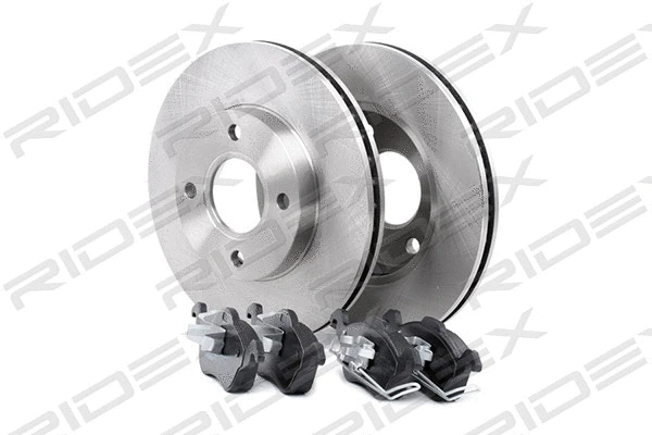 Kit de freins, frein à disques RIDEX 3405B0030
