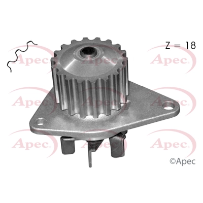 Pompe à eau, refroidissement du moteur APEC AWP1146