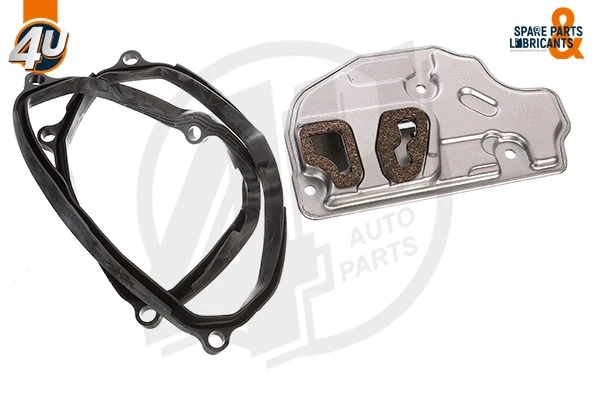 Filtre hydraulique, boîte automatique 4U Autoparts 33240VV