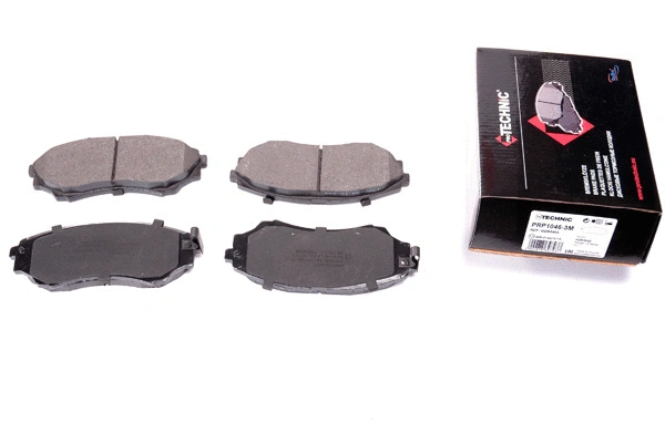 Kit de plaquettes de frein, frein à disque PROTECHNIC PRP1046-3M
