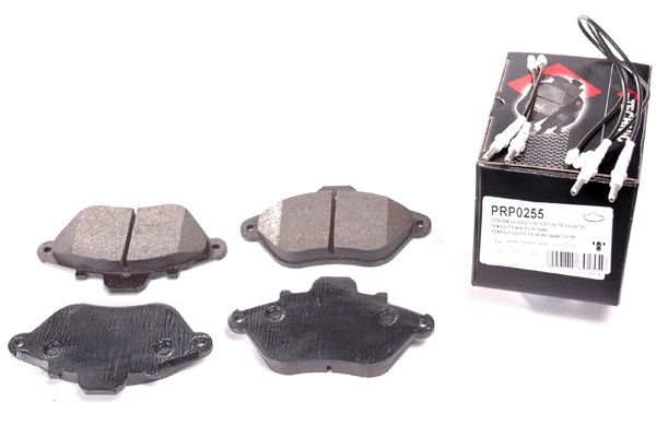 Kit de plaquettes de frein, frein à disque PROTECHNIC PRP0255