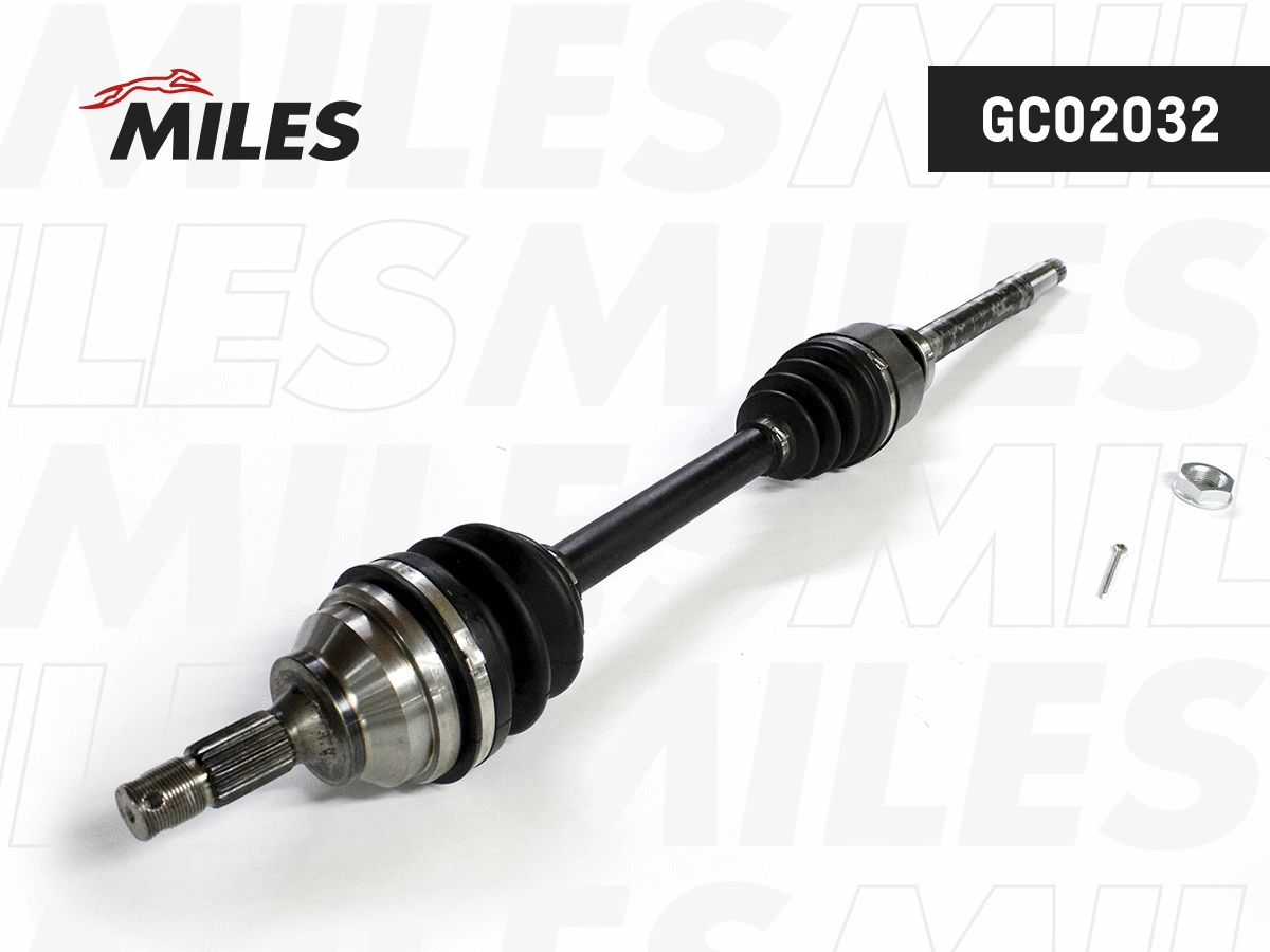 Arbre de transmission MILES GC02032