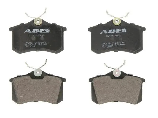 Kit de plaquettes de frein, frein à disque ABE C2W028ABE