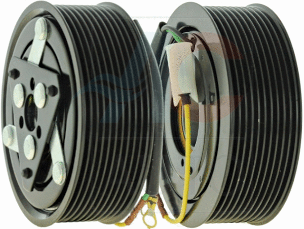 Embrayage magnétique, pour compresseurs de climatisation ACAUTO AC-06SD92