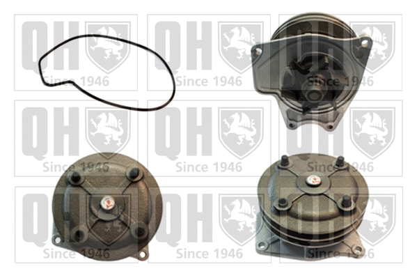 Pompe à eau, refroidissement du moteur QUINTON HAZELL QCP3466