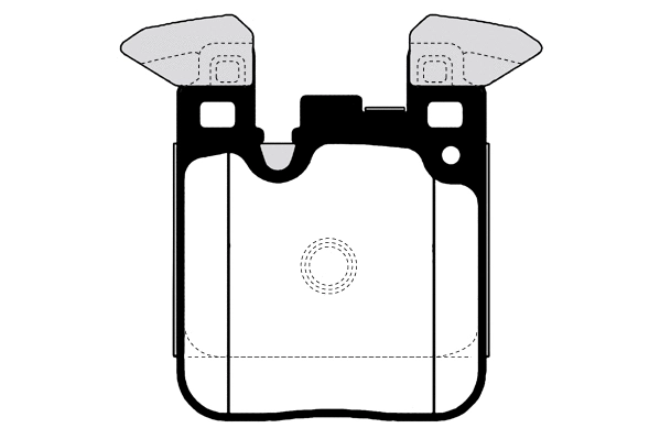 Kit de plaquettes de frein, frein à disque RAICAM RA.1108.0