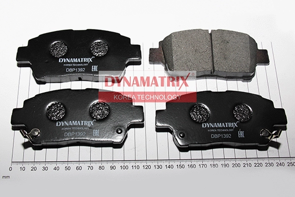Kit de plaquettes de frein, frein à disque DYNAMATRIX DBP1392