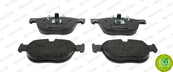 Kit de plaquettes de frein, frein à disque FERODO FDB4052