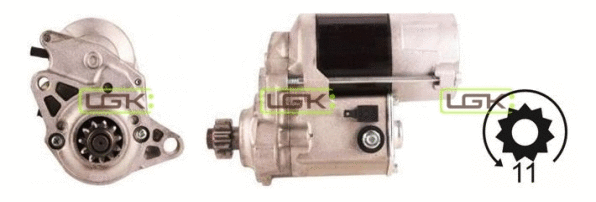 Démarreur LGK 335999