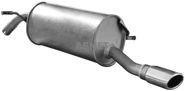 Silencieux arrière ASMET 08.091