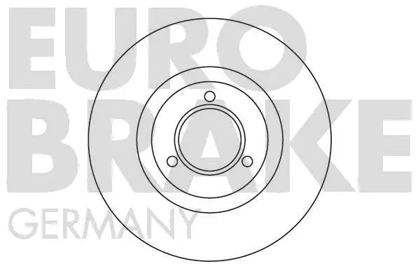 Disque de frein EUROBRAKE 5815209901