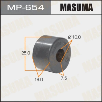 Coussinet de palier, stabilisateur MASUMA MP-654