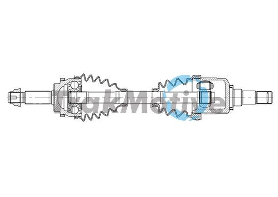 Arbre de transmission AUTOTEAM G301554