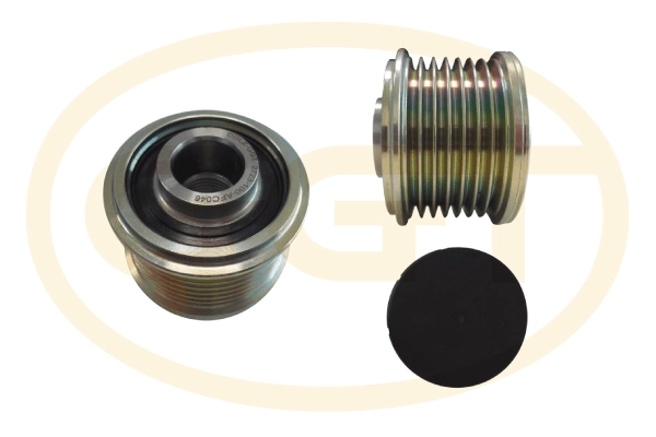Poulie roue libre, alternateur GGT ARL046