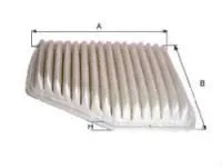 Filtre à air UNIFLUX FILTERS XA857