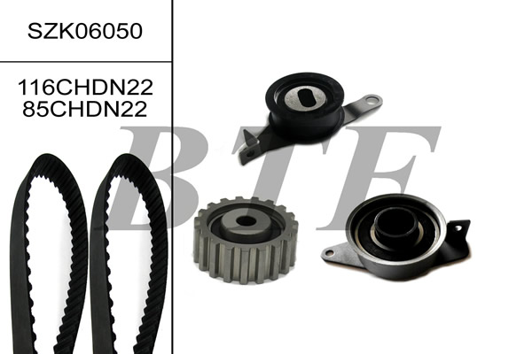 Kit de courroie crantée BTE SZK06050