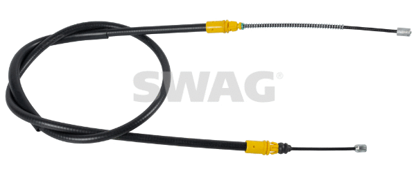 Tirette à câble, frein de stationnement SWAG 62 91 7911