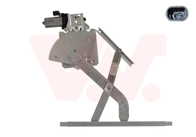 Lève-vitre VAN WEZEL 5387262