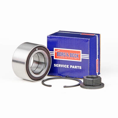 Kit de roulements de roue BORG & BECK BWK744