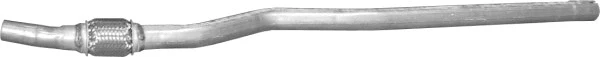Tube de réparation, catalyseur POLMO 17.637