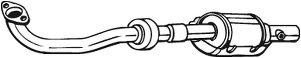 Catalyseur KLOKKERHOLM 099-781