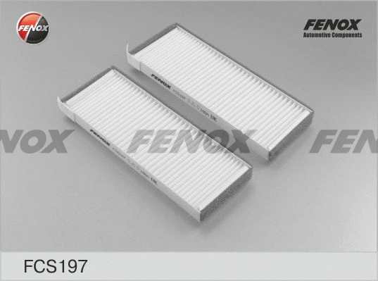 Filtre, air de l'habitacle FENOX FCS197