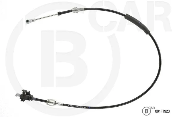 Tirette à câble, boîte de vitesse manuelle B CAR 001FT923