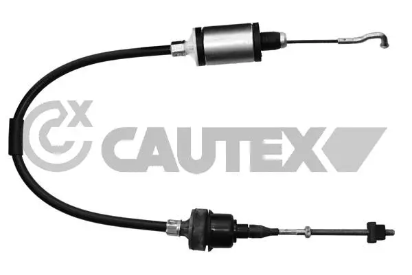 Tirette à câble, commande d'embrayage CAUTEX 481040