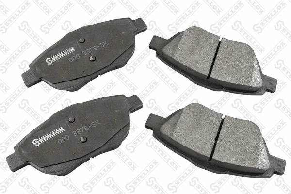 Kit de plaquettes de frein, frein à disque STELLOX 000 337B-SX