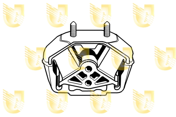 Support moteur UNIGOM 396517