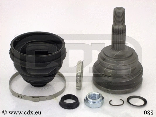 Jeu de joints, arbre de transmission CDX 088