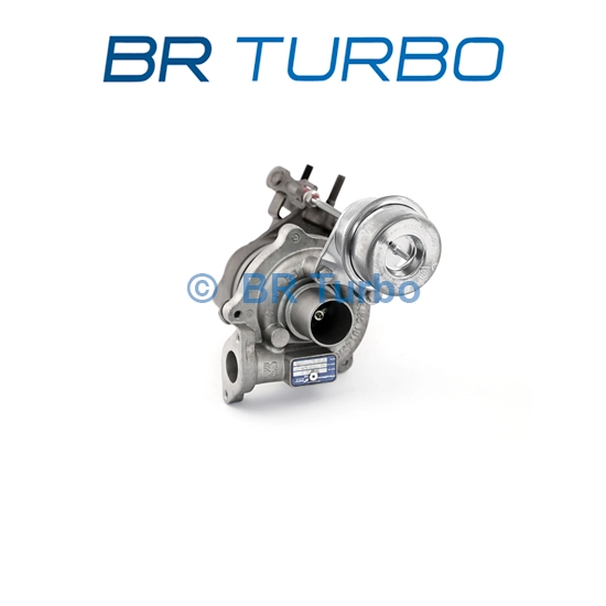 Turbocompresseur, suralimentation BR Turbo 54359880018RS