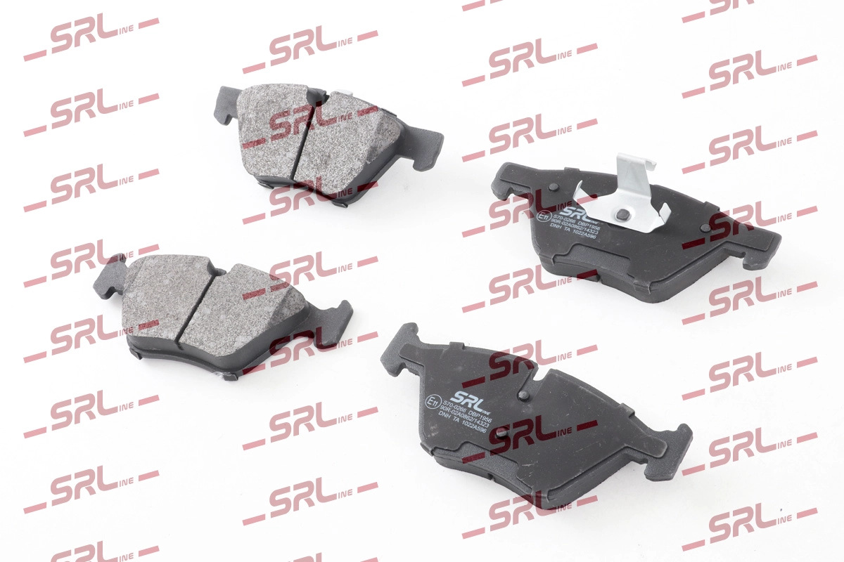 Kit de plaquettes de frein, frein à disque SRLine S70-0592