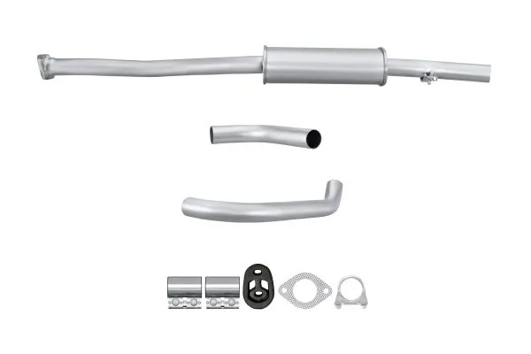 Silencieux central HELLA 8LC 366 024-031