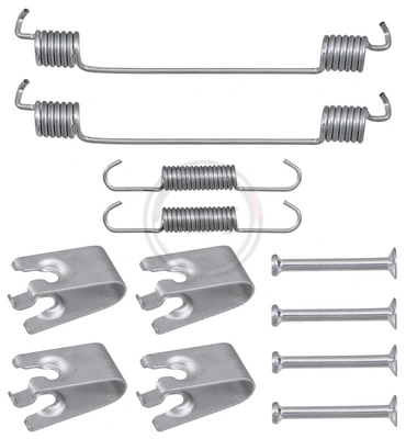 Kit d'accessoires, mâchoires de frein de stationnement A.B.S. 0042Q