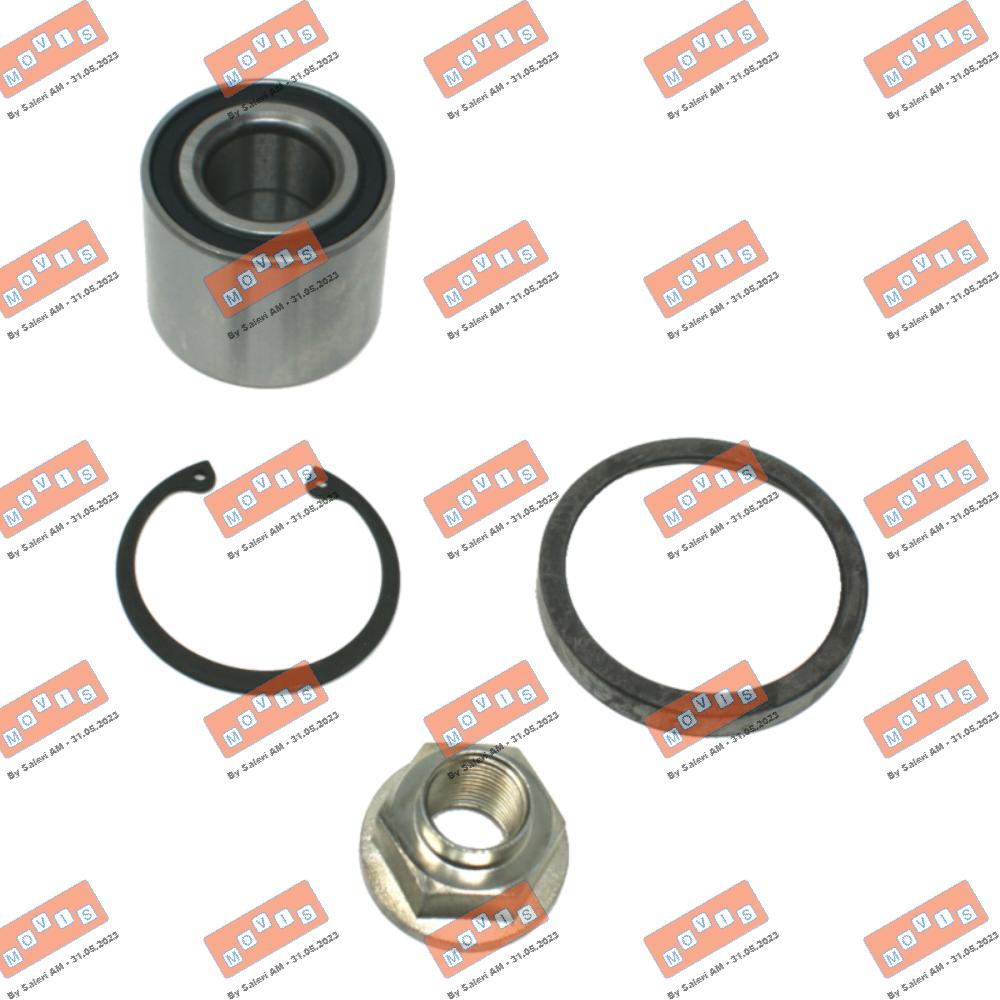 Kit de roulements de roue MOVIS ASB2414