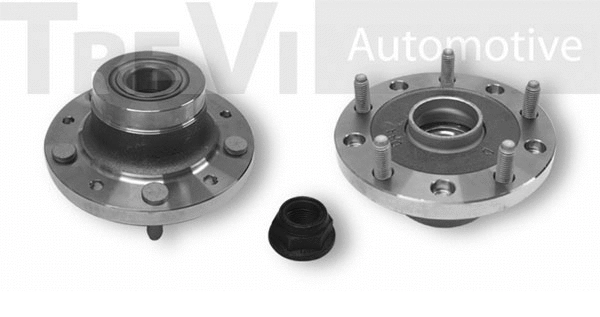 Kit de roulements de roue TREVI AUTOMOTIVE WB1881