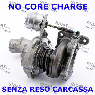 Turbocompresseur, suralimentation AUTOTEAM D9027R