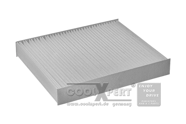 Filtre, air de l'habitacle BBR Automotive 006-20-11540