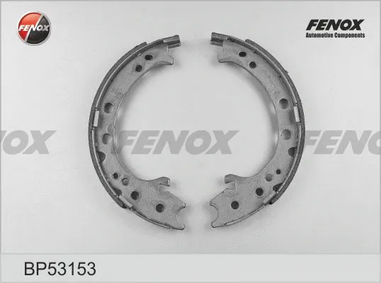 Jeu de mâchoires de frein FENOX BP53153